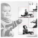 Babyfoto Collage