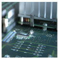 Fotografie Makro CPU
